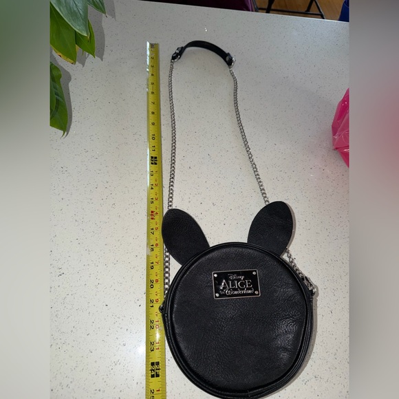 Disney Black Alice in Wonderland Ear Bag - Picture 8 of 8